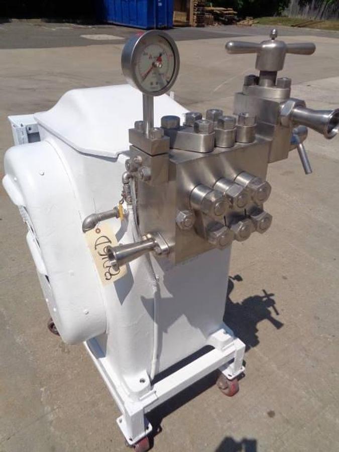 Used Gaulin M3 Two Stage Homogenizer, 8,000 PSI