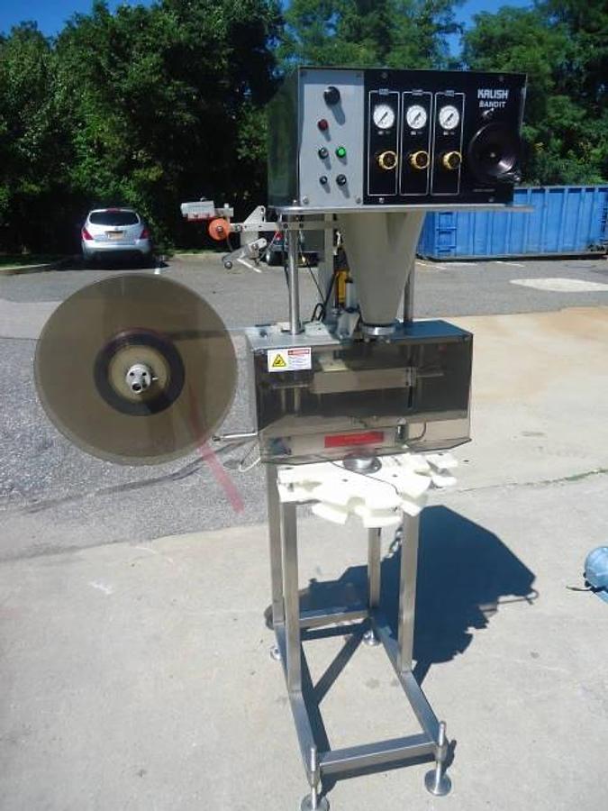 Used Kalish “Bandit” Bander, Up To 90 Per Min