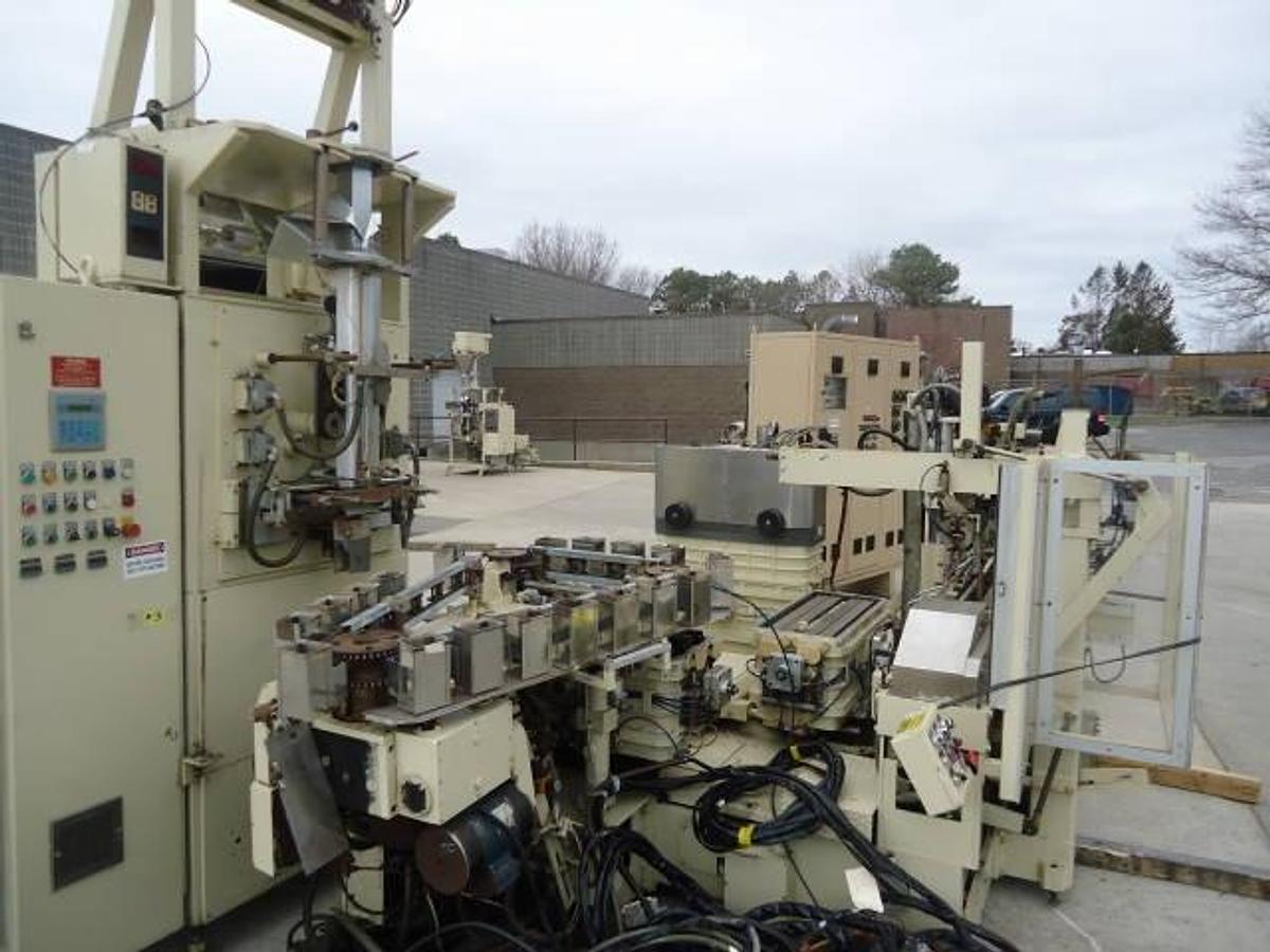 Used Fres-Co Gl-26 Automatic Vacuum Packaging Machine