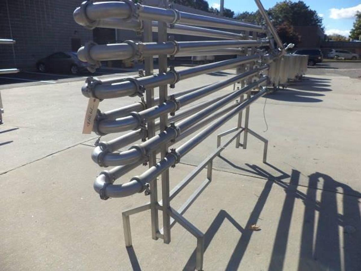 Used Six Pass Stainless Steel Cooling Tower