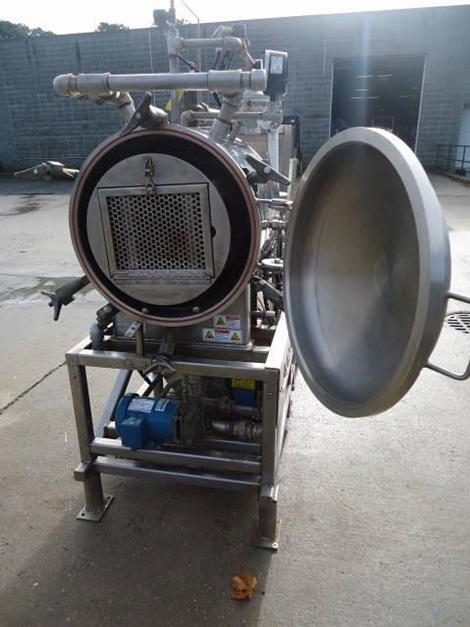 Used Allpax 2402 Stainless Steel R & D Retort, Programmable