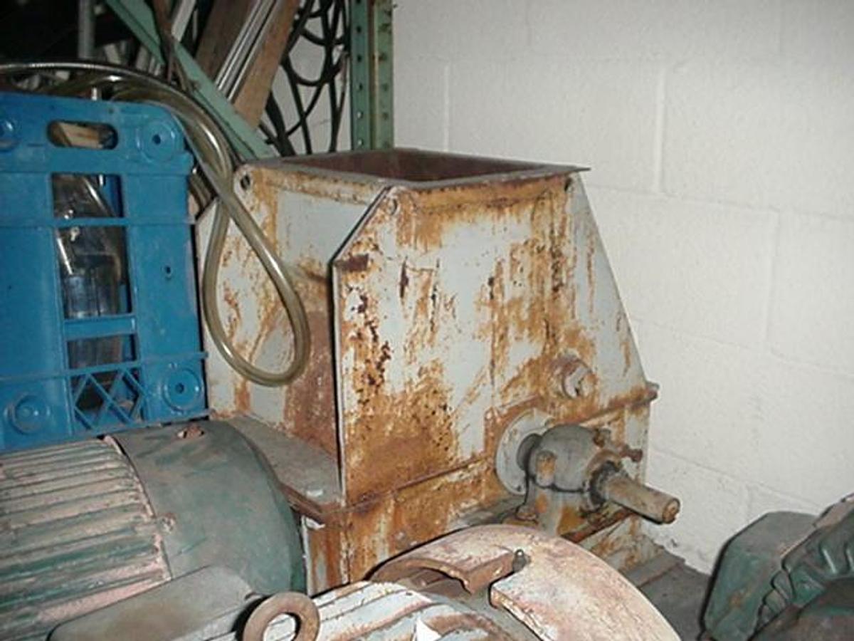 Used Witteman Hammermills, 8″ X 12″” Feed Opening”