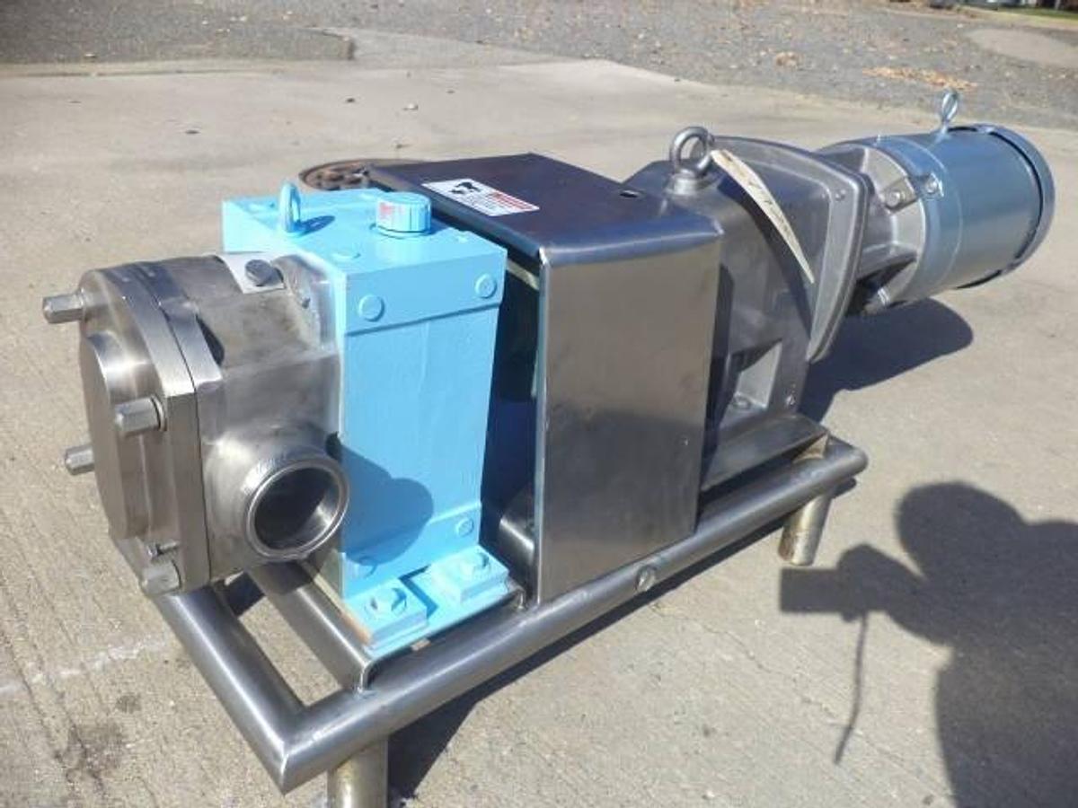 Used Fristam FKL-50 SS Positive Displacement Pump, 10HP