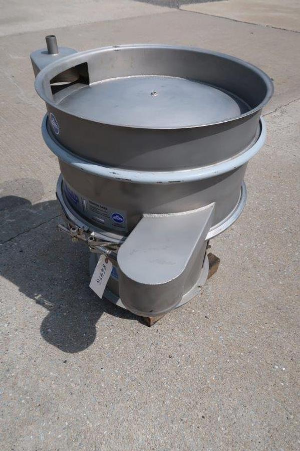 Used Sweco 24 In. Stainless Vibratory Screener/Sifter