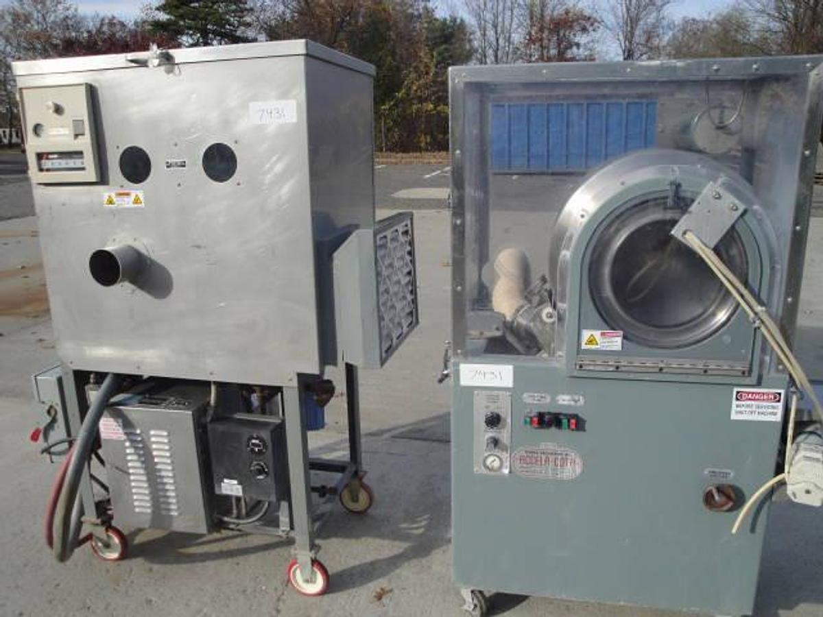 Used Accelacota 24″ Tablet Coating System With Air Handling