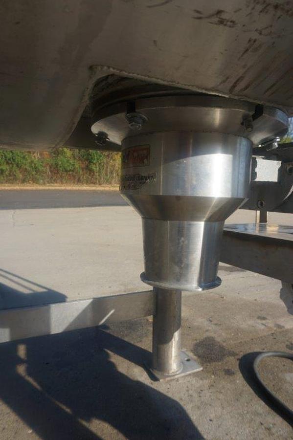 Used Lee 300 Gallon Stainless Steel Horizontal Paddle Blender, 90 PSI Jacket
