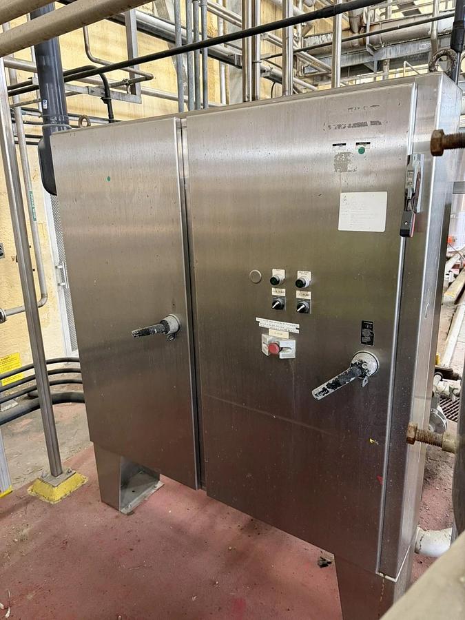 Used APV Gaulin Two-Stage Homogenizers, (2) Available