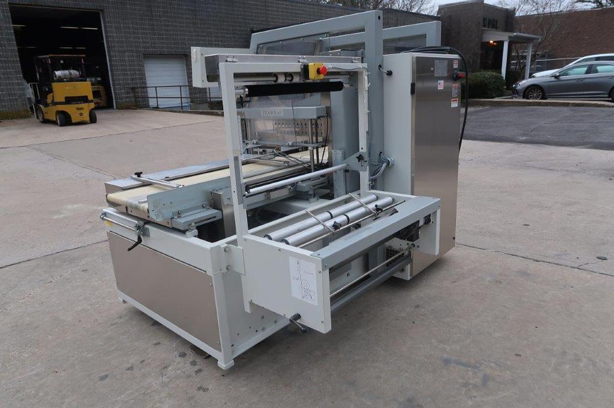 Used Texwrap 1810EH Side Seal Automatic Shrink Wrapper, Single Phase