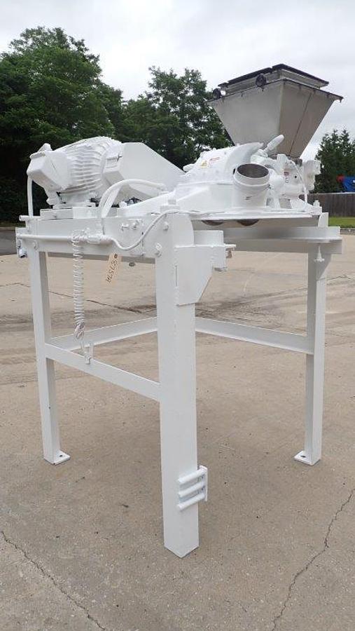 Used Mikro 2DH Hammermill/Pulverizer, Stainless Steel Contacts