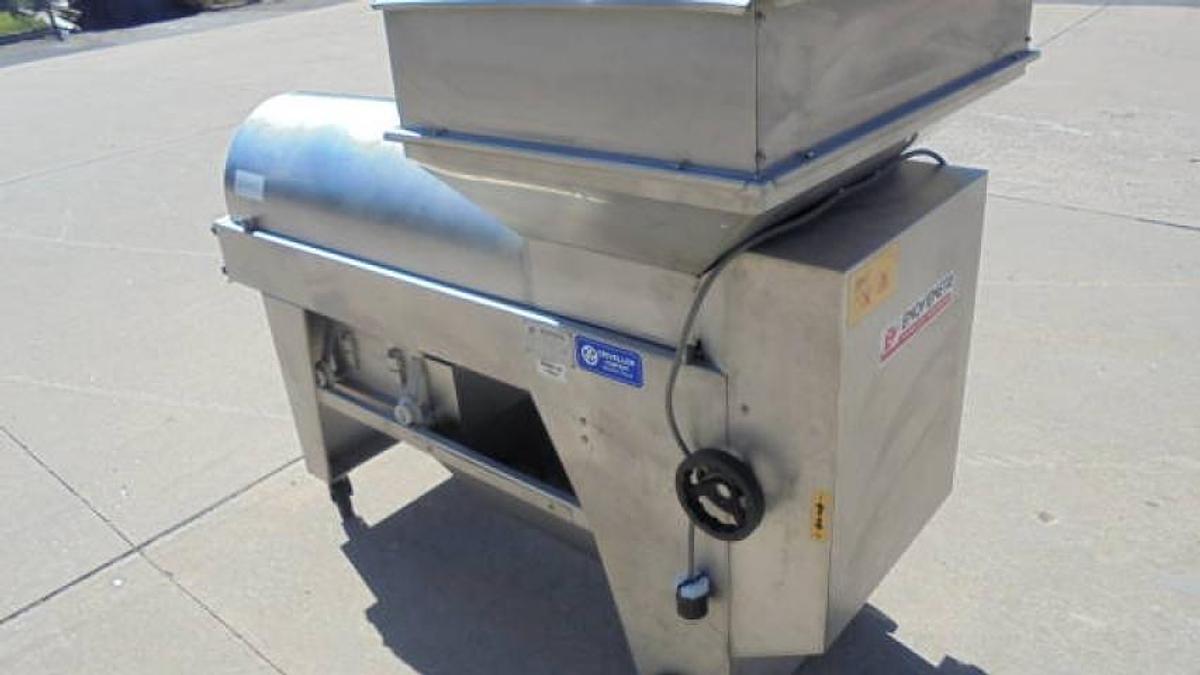 Used Enoveneta Grape Crusher/De-Stemmer, Stainless Steel