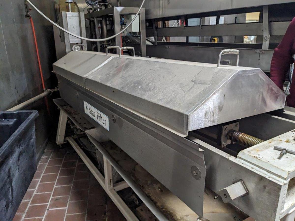 Used Convenience Food Systems (CFS) 24 In. x 25 Ft. Hot Oil Fryer