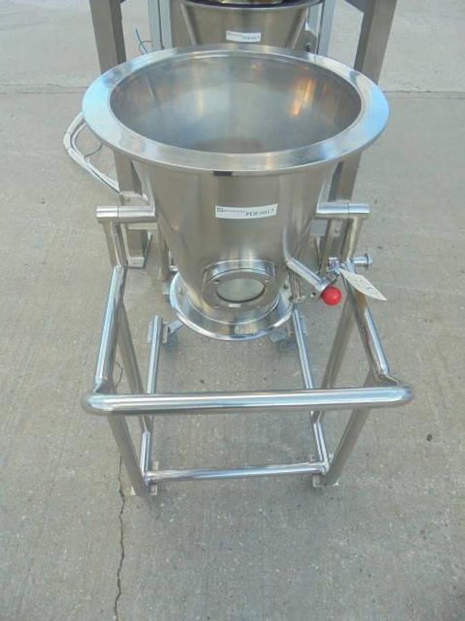 Used FLP-5 Stainless Lab Fluid Bed Granulator/Pelletor/Coater/Dryer