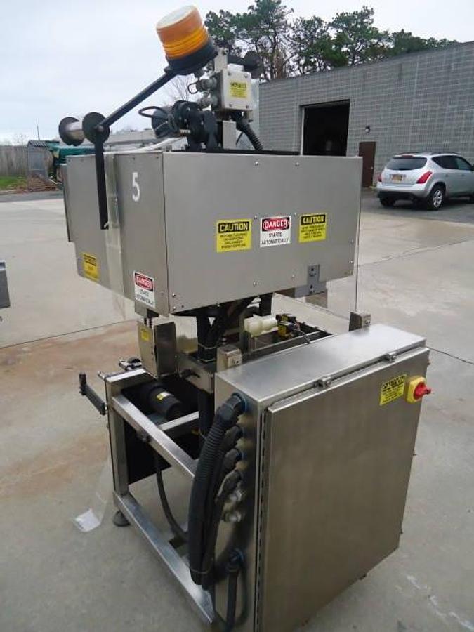 Used Pdc 50 Erl Tamper Evident Neck Bander