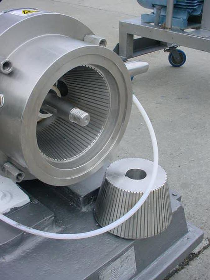 Used Chemicolloid Industries Charlotte Sd-20 Mill, Rebuilt Rotor