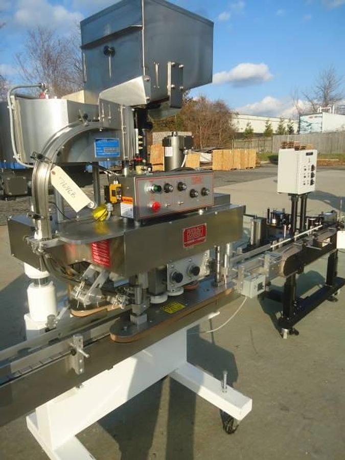 Used Tablet-Capsule Bottling Line By King And Kaps-All (model A2)
