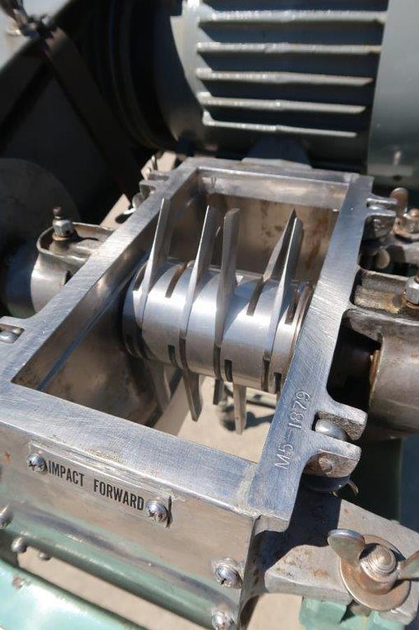 Used Fitzpatrick M-5 Comminuting /Pulverizing Machine, 5 HP