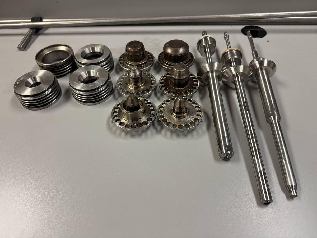 Used Nordenmatic NM250-HA Hot Air Tube Filling and Sealing Machine