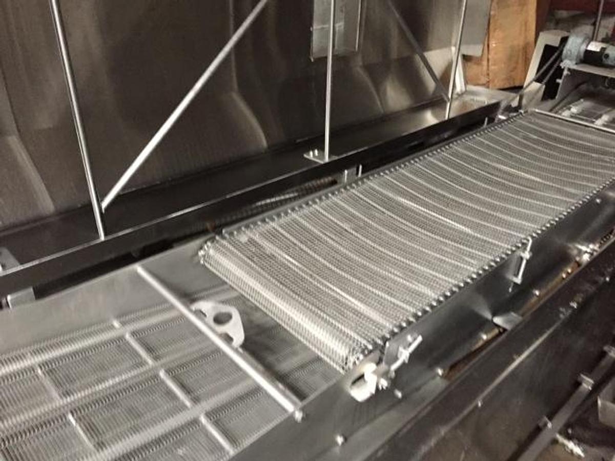 Used Heat and Control "Mastermatic" GS-700 continuous fryer