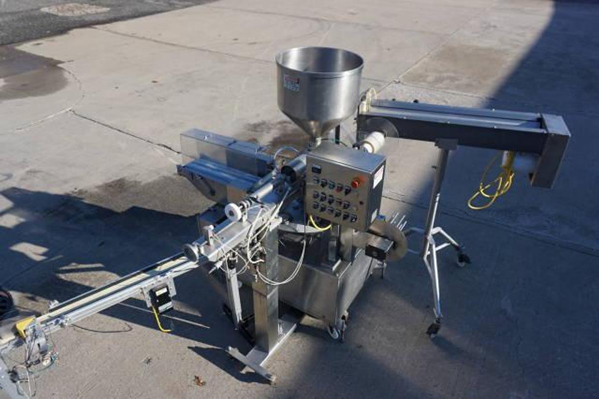 Used Autoprod RO-A7 HS Rotary Fill/Seal/Cap System, 40 Per Minute