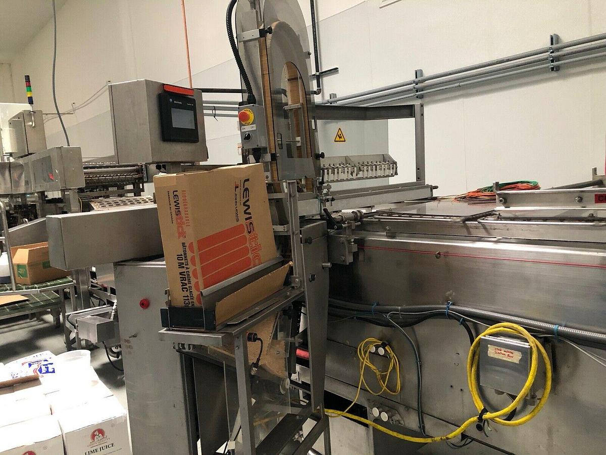 Used Vita Line 8 Wide Ice Cream Bar Machine, Refurbished
