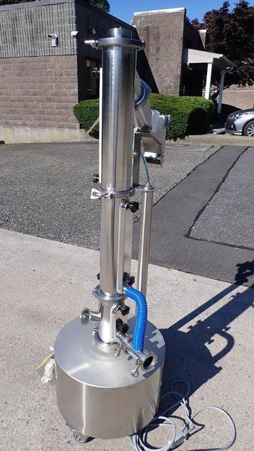 Used Kramer KCP10 SS Capsule Polisher, Portable