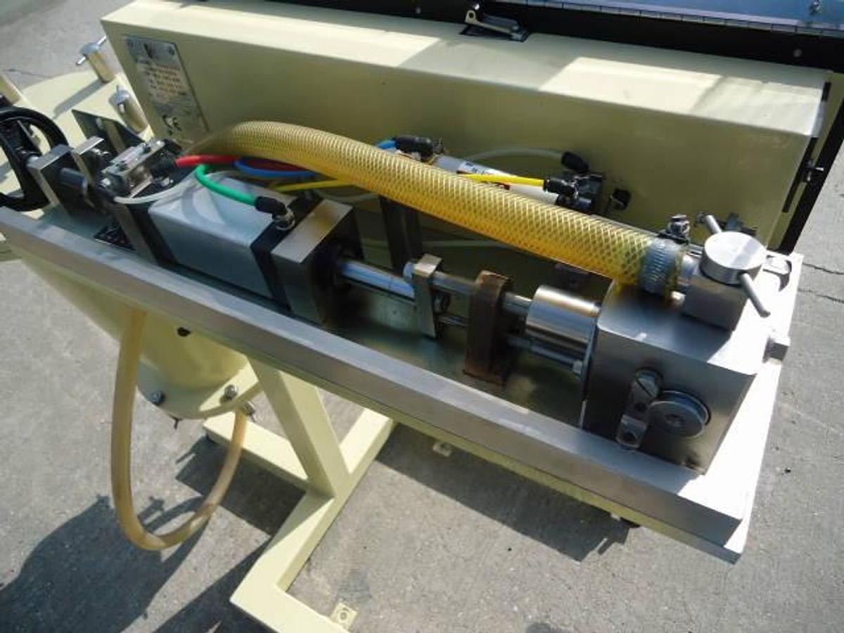 Used Kemwall Single Piston Mascara Filler, Air Operated