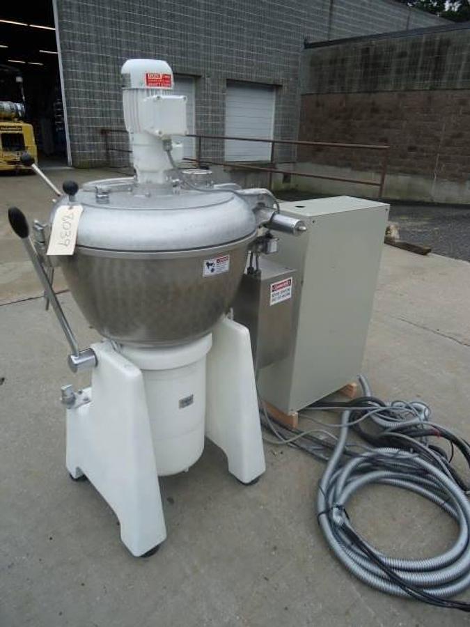 Used Stephan VCM-80E Vertical Cutter Mixer, 15KW/18.5KW Motor