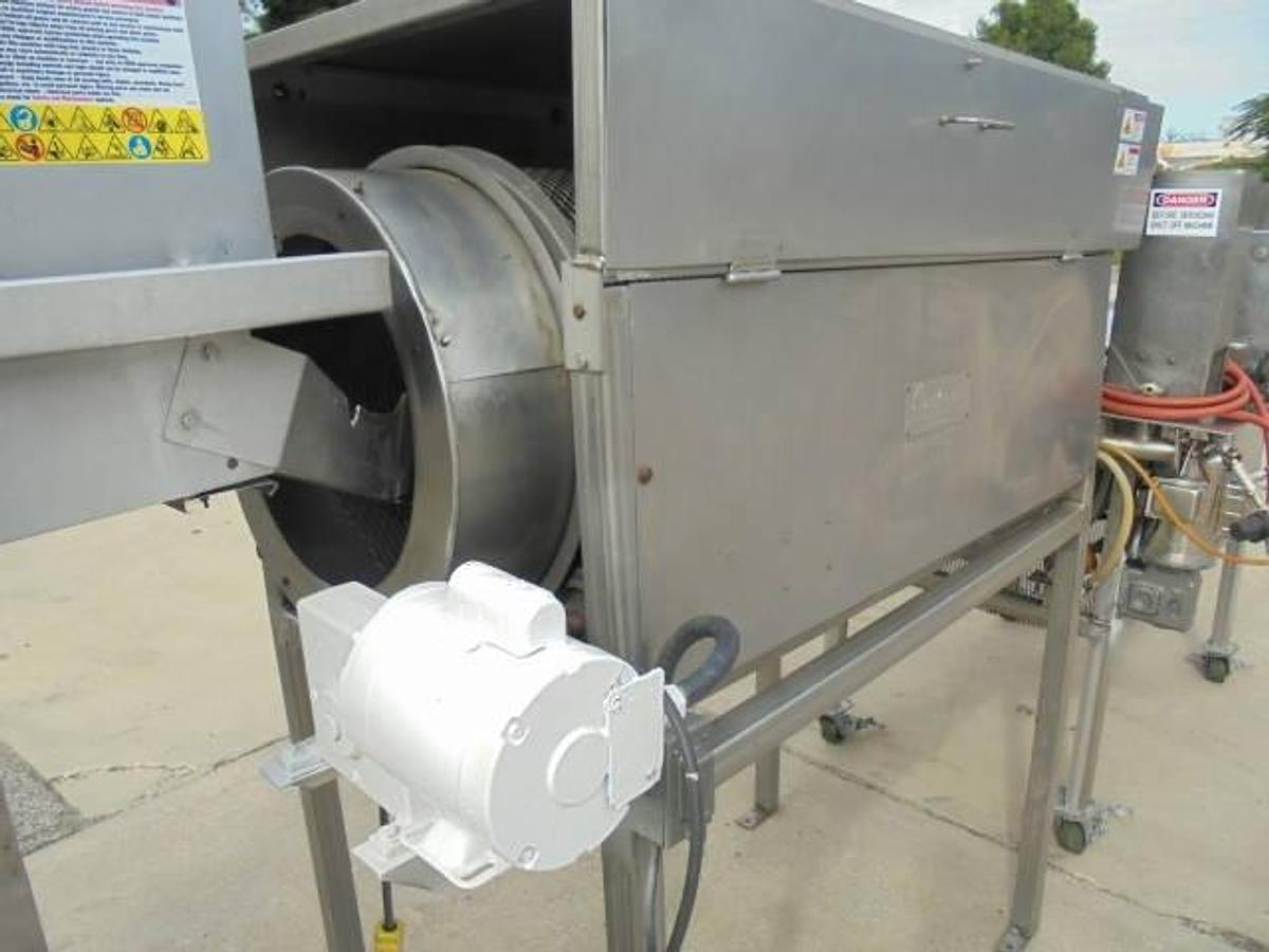Used Cretors “Flo-Thru”” Popcorn Popper System With Seasoning Drum