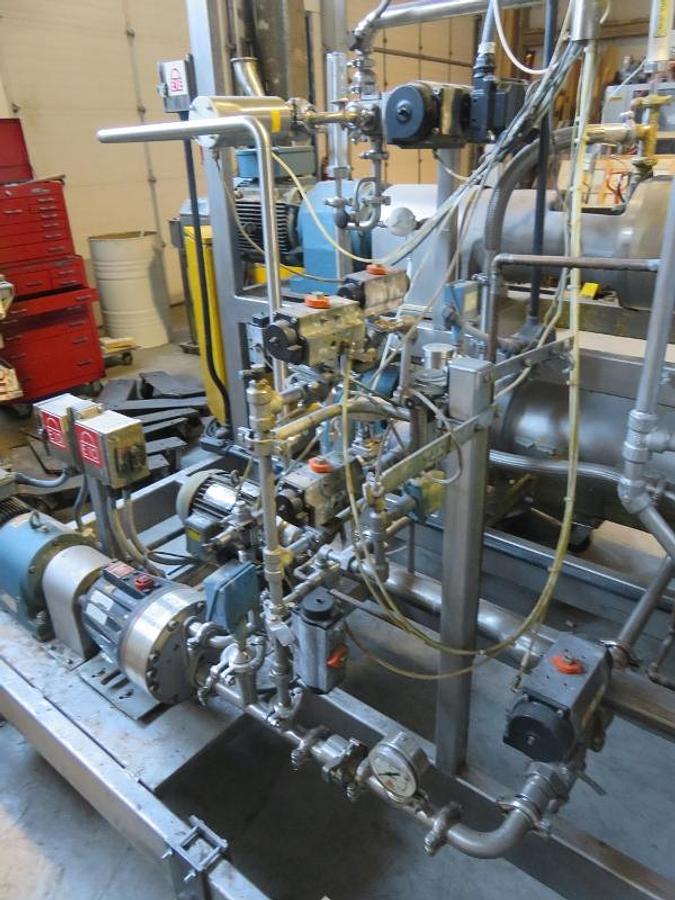 Used Waukesha/Cherry Burrell Votator Shortening System, 3,000 Lbs./Hr.