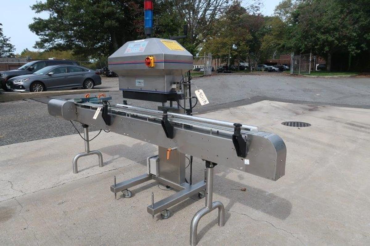 Used Automate Technologies AM-20 Induction Sealer, Portable