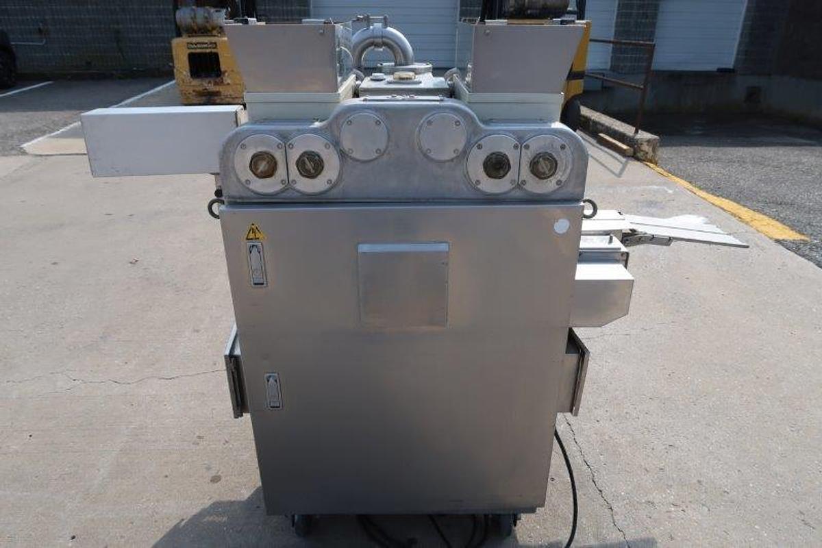 Used Rheon KN400 Encrusting Machine