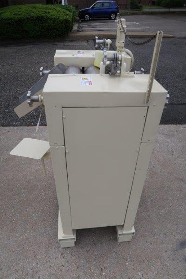 Used Ross 5 x 12 Three Roll Mill, XP motor