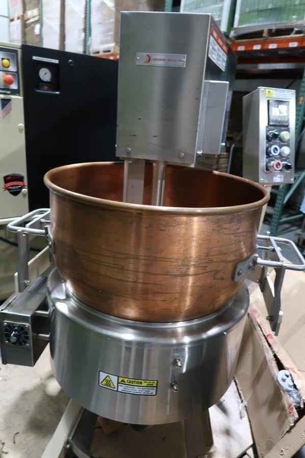Used Savage Bros Fire Mixer/Cooker Mixer