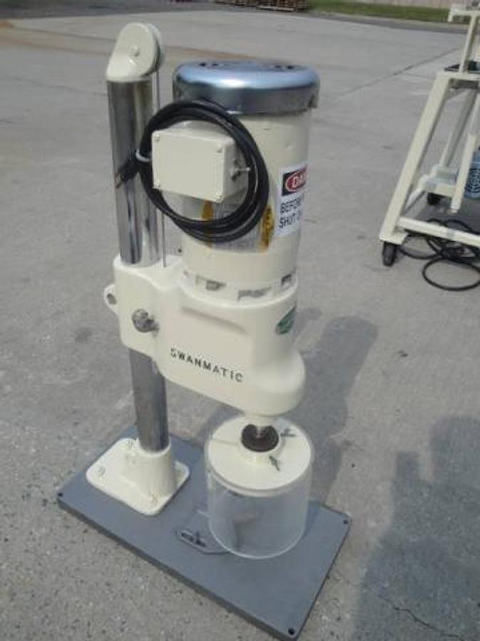 Used Swanmatic 49-Pc Tabletop Capper