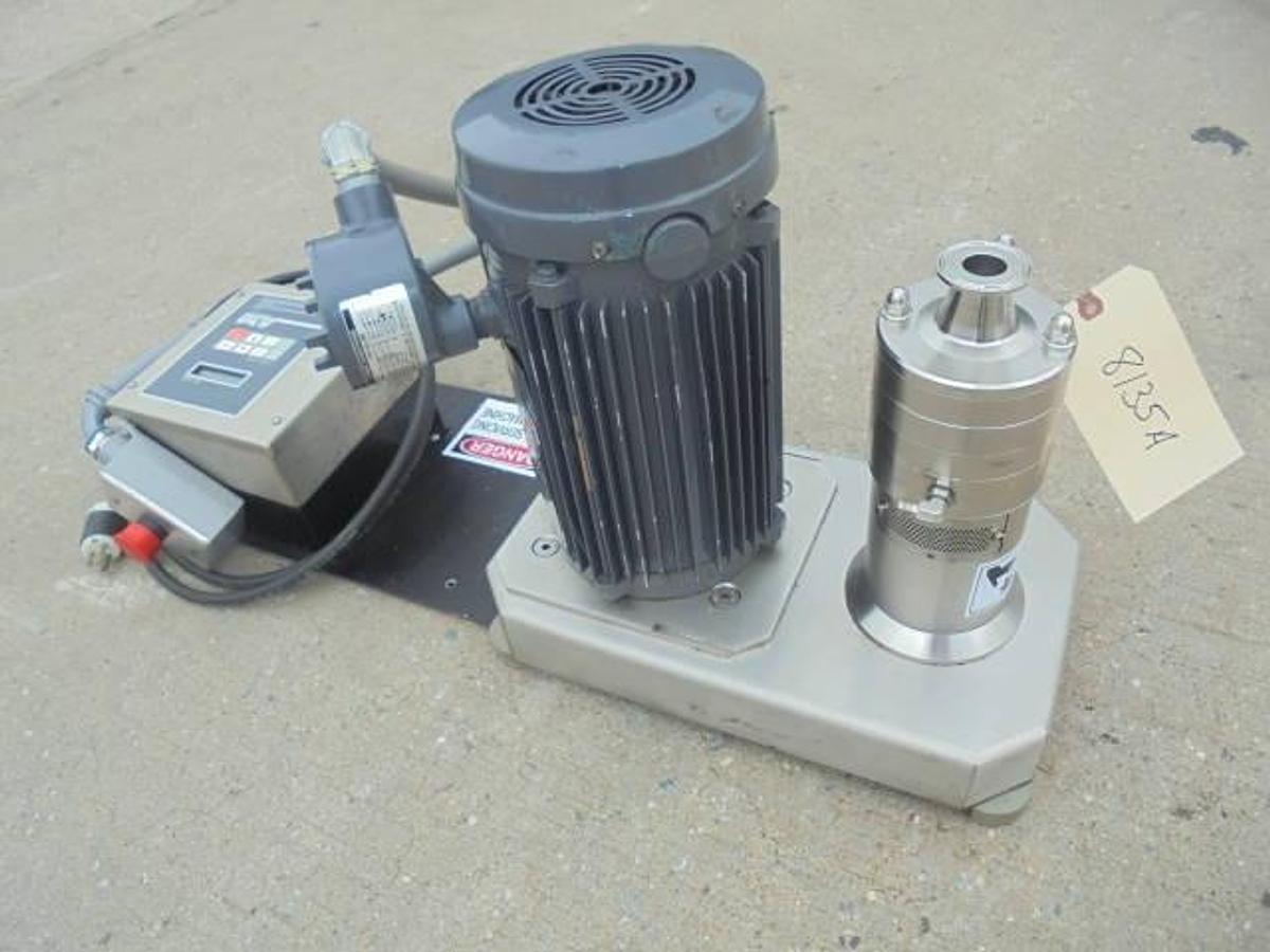 Used IKA Model Labor-Pilot 20 Inline Mixer, XP