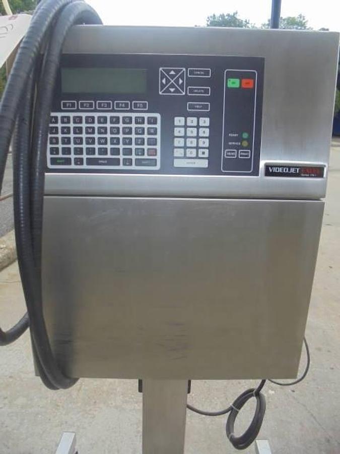 Used Video Jet Excel/170i Inkjet Coder, on Casters