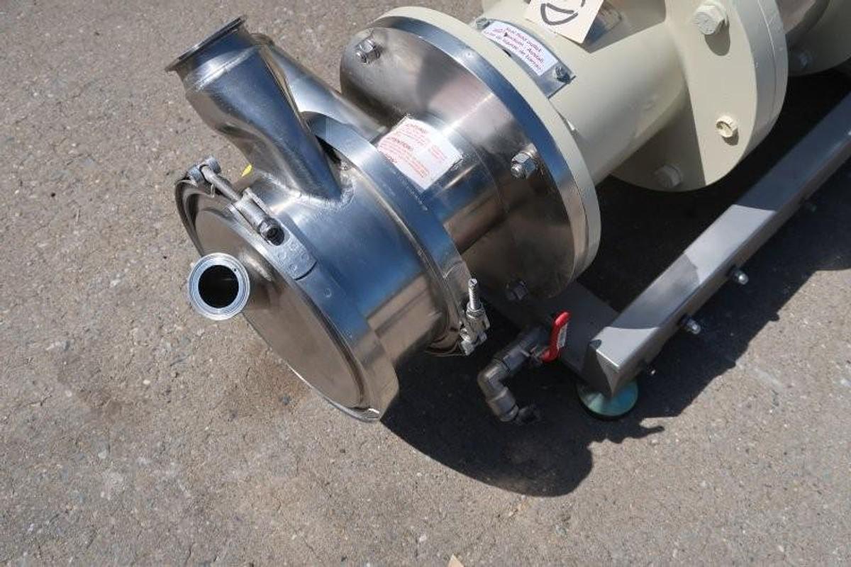 Used Ystral CONTI-TDS-3 Inline Disperser, 35HP