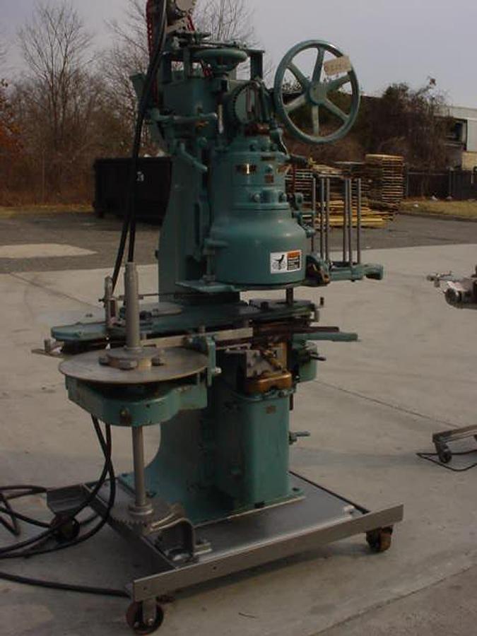 Used AMERICAN CAN “CANCO” MODEL “0” SINGLE HEAD CAN CLOSER,#10 Cans