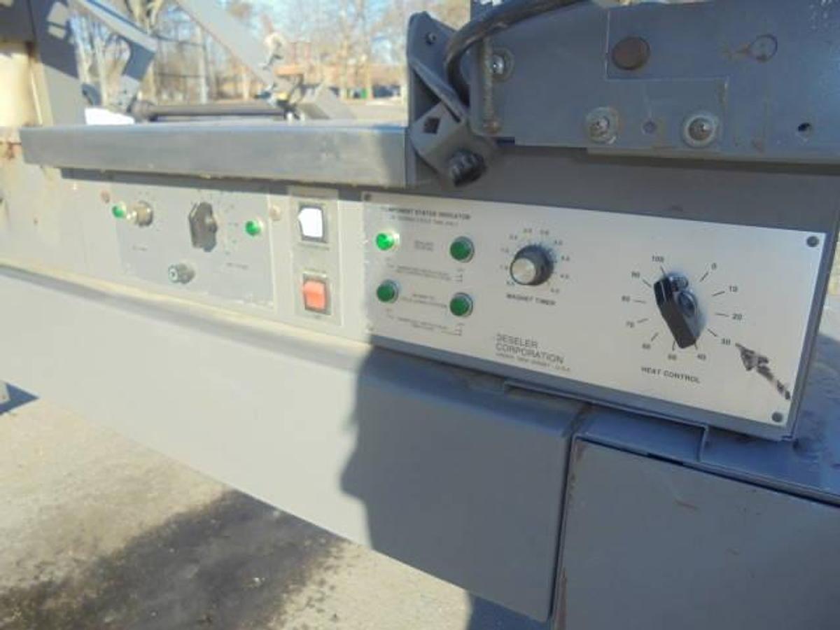 Used Beseler Combination Semi-Automatic “L” Sealer and Shrink Tunnel