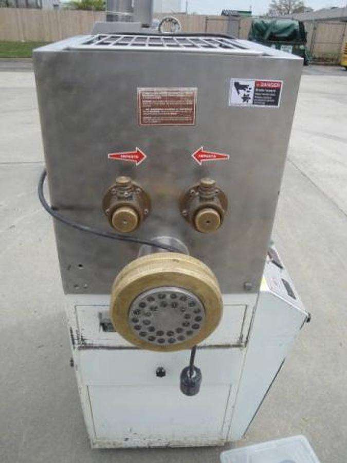 Used La Prestogiosa 3000 Pasta Press/Extruder With Assorted Dies