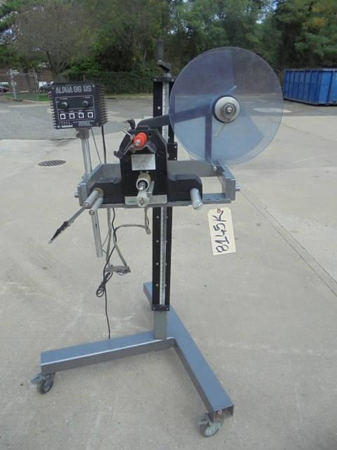 Used Geset Pressure Sensitive Top Labeler, Portable