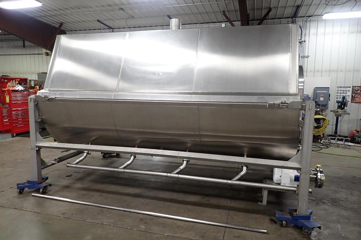Used Lyco Rotary Drum Blancher, SS