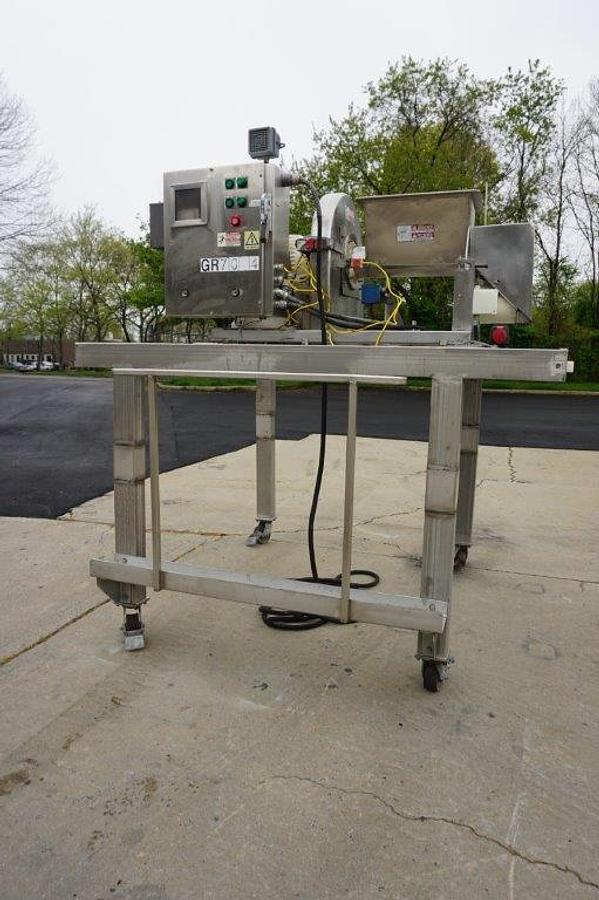 Used Urschel 3600 Comitrol, with Screw Feed 460 Volt Motor