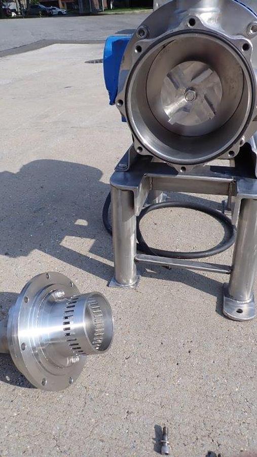 Used Ross HSM-10 SS Inline High Shear Mixer, 10HP