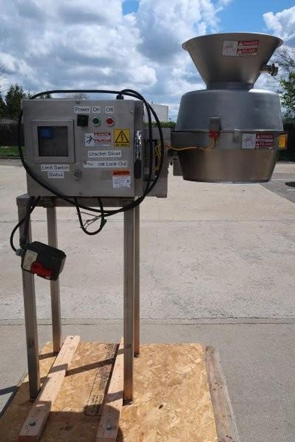 Used Urschel CC-D Shredder/Slicer/Strip Cutter, Portable