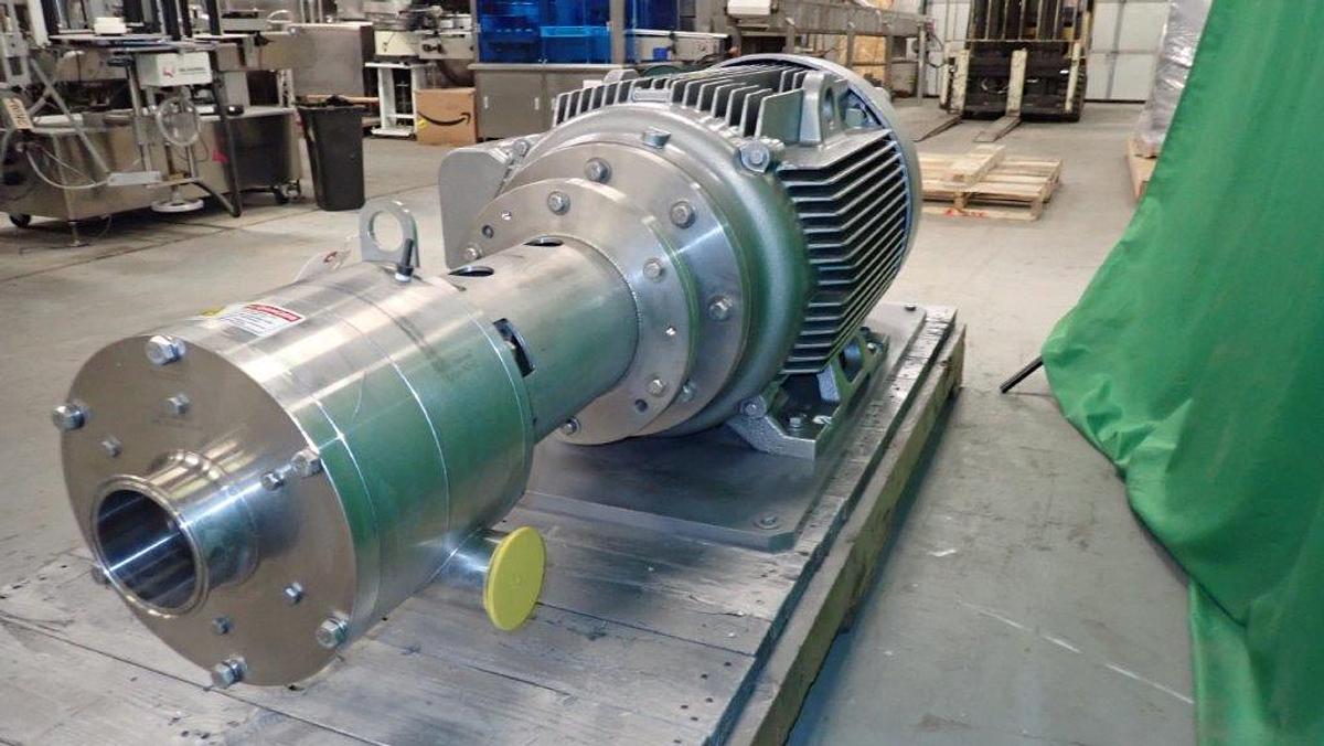 Used Admix/Copek SS Boston Shear Pump/Inline Mixer, 200HP
