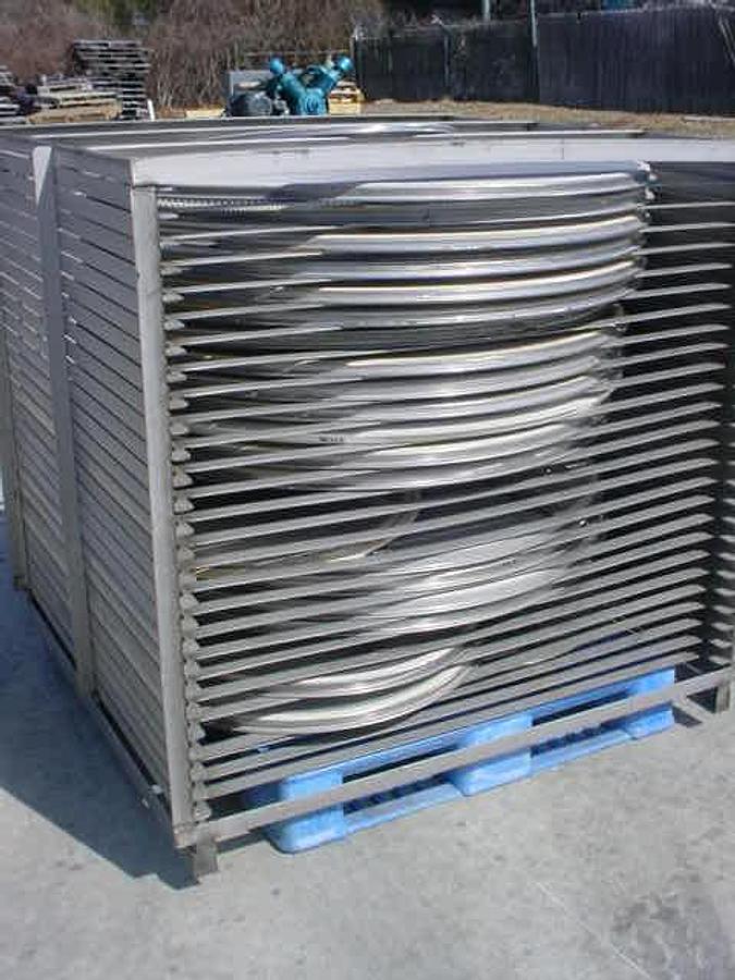 Used Sweco 48″ Screens, Assorted Sizes