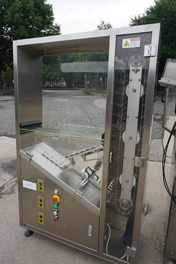 Used Accutek Hot Air Tube Filling Machine with Tube Loader