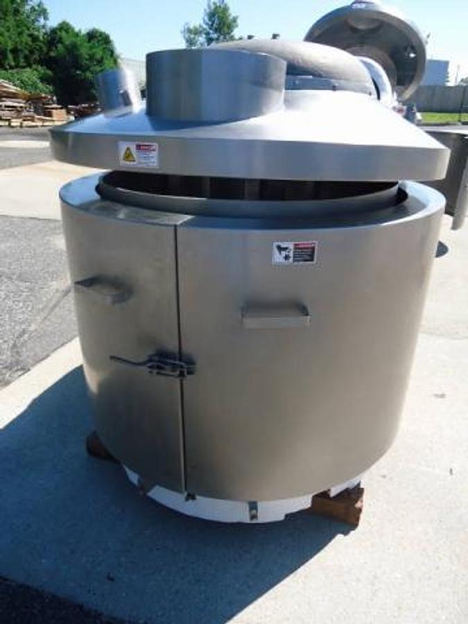 Used 125 Gallon Day Stainless “Pony”” Mixer, Explosion Proof
