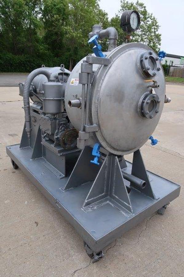 Used Cornell D-26 Stainless Versator/Deaerator, 20HP